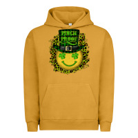 Pigment Peanut Butter st. patrick's day pinch proof lucky face Urban Hoodie - RanaPortraitStore