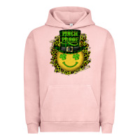 Pigment Salmon st. patrick's day pinch proof lucky face Urban Hoodie - RanaPortraitStore