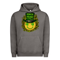 Pigment Tornado st. patrick's day pinch proof lucky face Urban Hoodie - RanaPortraitStore