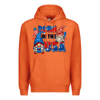 Carrot born in the usa Premium Hoodie - Zillion Design Studio