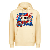 Pina Colada born in the usa Premium Hoodie - Zillion Design Studio