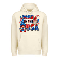Sandshell born in the usa Premium Hoodie - Zillion Design Studio