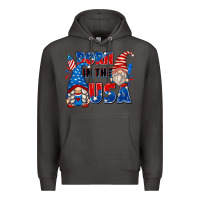 Smoke born in the usa Premium Hoodie - Zillion Design Studio
