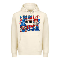 Tofu born in the usa Premium Hoodie - Zillion Design Studio