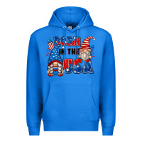 True Royal born in the usa Premium Hoodie - Zillion Design Studio