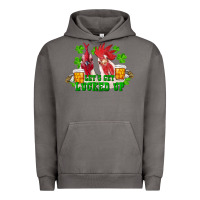 Pigment Tornado st. patrick's day roosters let's get lucked up Urban Hoodie - RanaPortraitStore
