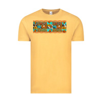 Vintage Mustard Pumpkin Pie Obsessed Vintage Tee - Artiststas