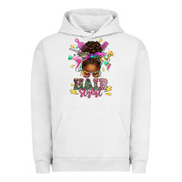 Pigment Lunar Rock hair stylist afro messy bun Urban Hoodie - texasbilliewilder