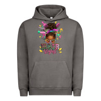 Pigment Tornado hair stylist afro messy bun Urban Hoodie - texasbilliewilder