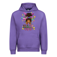 Tulip hair stylist afro messy bun Urban Hoodie - texasbilliewilder