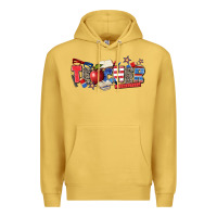 Antique Gold American teacher Premium Hoodie - Zillion Design Studio
