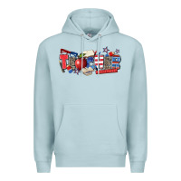 Blue Mist American teacher Premium Hoodie - Zillion Design Studio