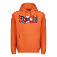 Carrot American teacher Premium Hoodie - Zillion Design Studio
