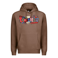 Chestnut American teacher Premium Hoodie - Zillion Design Studio