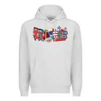 Dove Grey American teacher Premium Hoodie - Zillion Design Studio