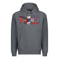 Rock American teacher Premium Hoodie - Zillion Design Studio