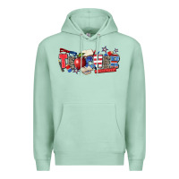 Seafoam American teacher Premium Hoodie - Zillion Design Studio