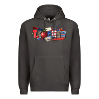 Smoke American teacher Premium Hoodie - Zillion Design Studio