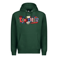 Sports Green American teacher Premium Hoodie - Zillion Design Studio