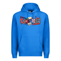 True Royal American teacher Premium Hoodie - Zillion Design Studio