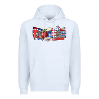 White American teacher Premium Hoodie - Zillion Design Studio