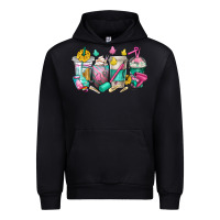 Black hairstylist coffee cups Urban Hoodie - texasbilliewilder