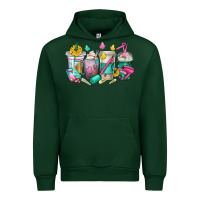 Forest Green hairstylist coffee cups Urban Hoodie - texasbilliewilder