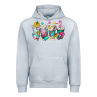 Heather Grey hairstylist coffee cups Urban Hoodie - texasbilliewilder
