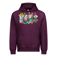 Mauve Wine hairstylist coffee cups Urban Hoodie - texasbilliewilder