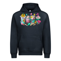 Navy hairstylist coffee cups Urban Hoodie - texasbilliewilder