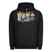 Pigment Black hairstylist coffee cups Urban Hoodie - texasbilliewilder