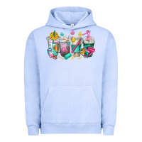 Pigment Grape Ice hairstylist coffee cups Urban Hoodie - texasbilliewilder