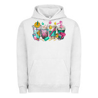 Pigment Lunar Rock hairstylist coffee cups Urban Hoodie - texasbilliewilder