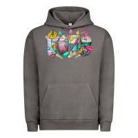Pigment Tornado hairstylist coffee cups Urban Hoodie - texasbilliewilder