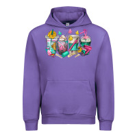 Tulip hairstylist coffee cups Urban Hoodie - texasbilliewilder