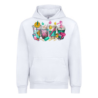 White hairstylist coffee cups Urban Hoodie - texasbilliewilder