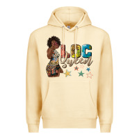 Pina Colada afro woman loc queen Premium Hoodie - texasbilliewilder