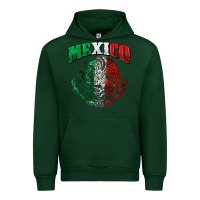 Forest Green mexico coat of arms Urban Hoodie - Zillion Design Studio