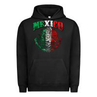 Pigment Black mexico coat of arms Urban Hoodie - Zillion Design Studio