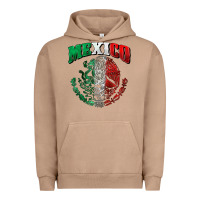 Pigment Burro mexico coat of arms Urban Hoodie - Zillion Design Studio