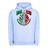 Pigment Grape Ice mexico coat of arms Urban Hoodie - Zillion Design Studio