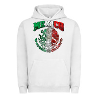 Pigment Lunar Rock mexico coat of arms Urban Hoodie - Zillion Design Studio