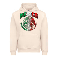 Sandshell mexico coat of arms Urban Hoodie - Zillion Design Studio
