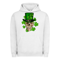 Pigment Lunar Rock st. patrick's day skull Urban Hoodie - RanaPortraitStore
