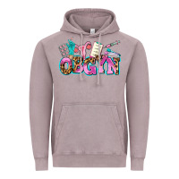 Vintage Zinc obgyn Vintage Hoodie - AdoDesignShop