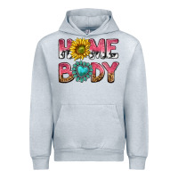 Heather Grey homebody Urban Hoodie - texasbilliewilder