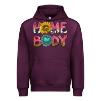 Mauve Wine homebody Urban Hoodie - texasbilliewilder