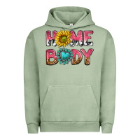 Pigment Oil Green homebody Urban Hoodie - texasbilliewilder