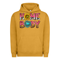 Pigment Peanut Butter homebody Urban Hoodie - texasbilliewilder