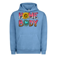 Pigment Pebble Blue homebody Urban Hoodie - texasbilliewilder